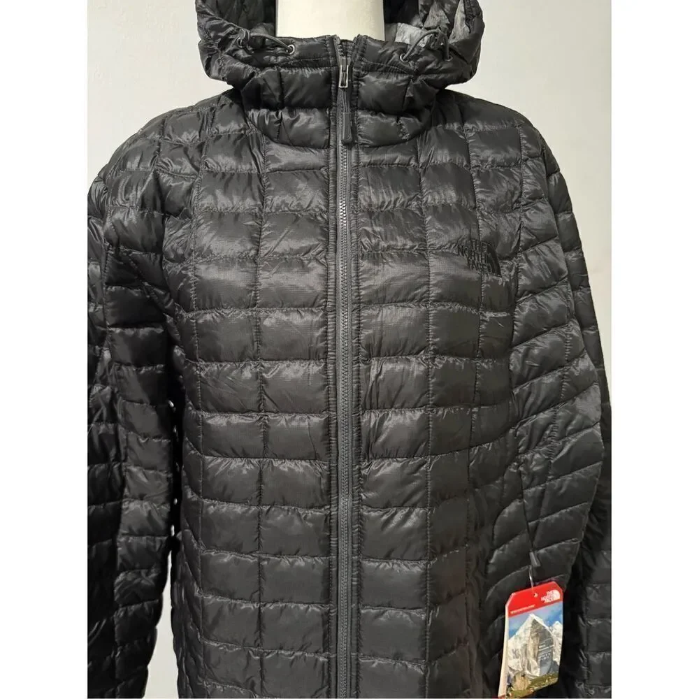 The North Face NWT Thermoball Eco Hoodie black XL